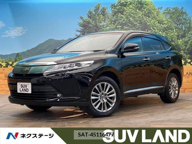 Toyota HARRIER 2018-02 321853-0
