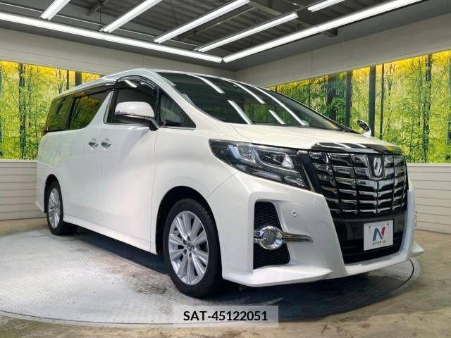 Toyota ALPHARD 2016-01 259130-16