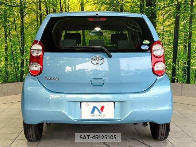 Toyota PASSO 2013-08 345201-15