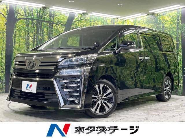 Toyota VELLFIRE 2019-04 378457-0