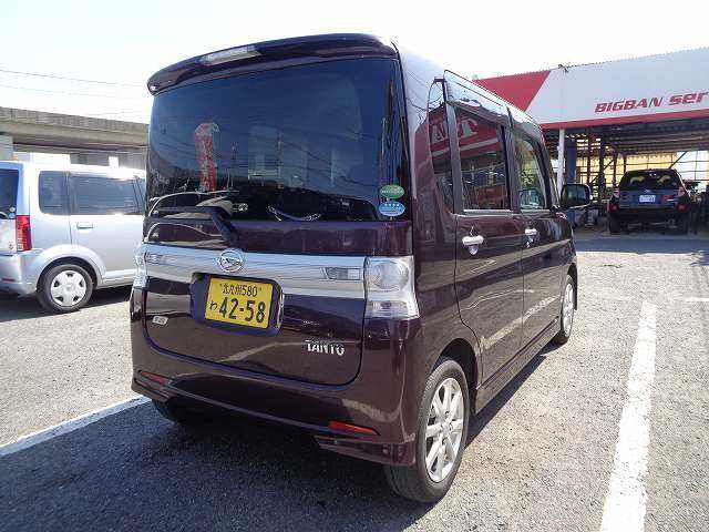 Daihatsu TANTO CUSTOM 2013-09 2674-2