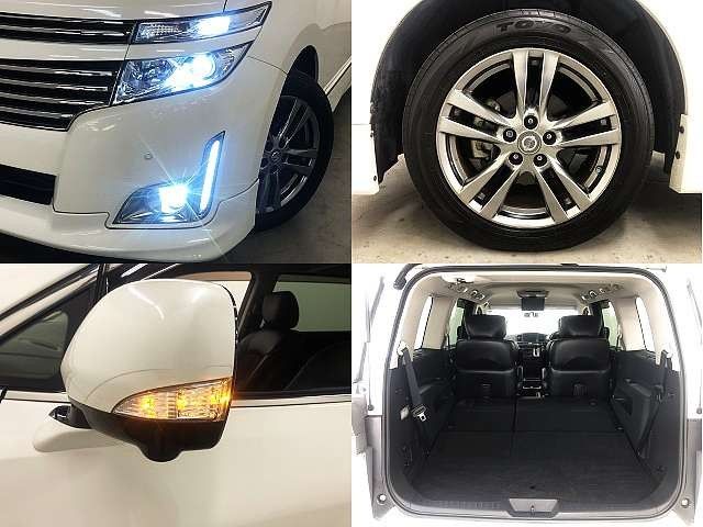 Nissan ELGRAND 2011-11 19726-7