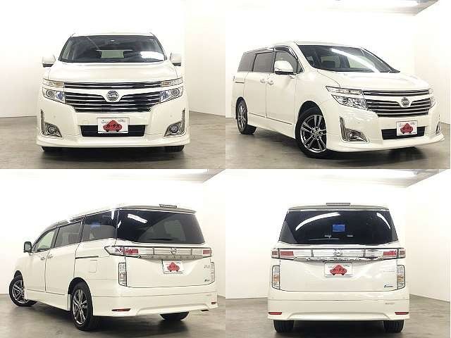 Nissan ELGRAND 2011-11 19726-8