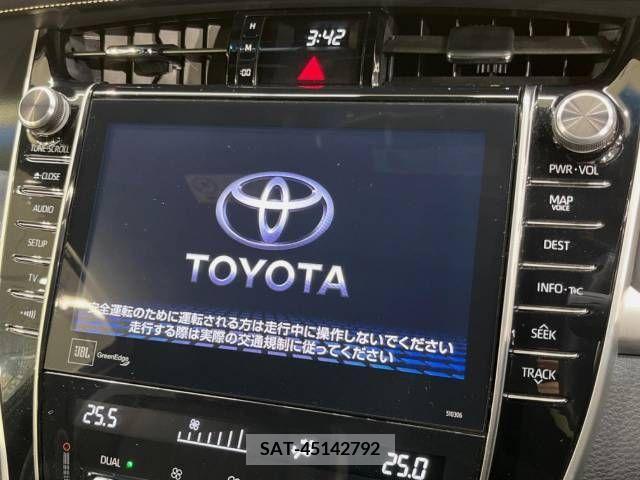Toyota HARRIER 2017-09 243942-4