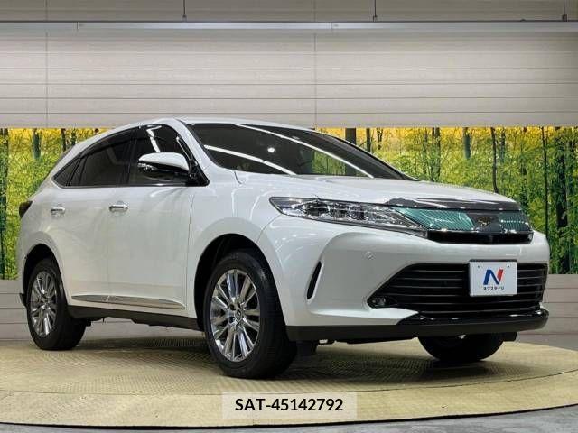 Toyota HARRIER 2017-09 243942-16