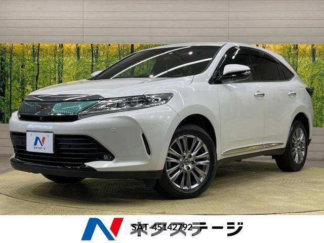 Toyota HARRIER 2017-09 243942-0