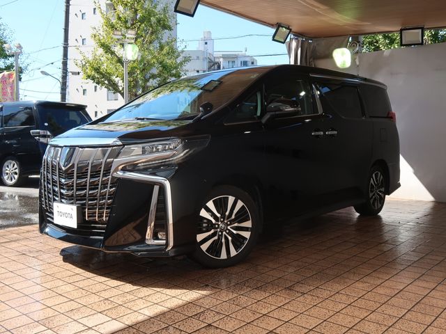 Toyota ALPHARD 2021-06 9223-20