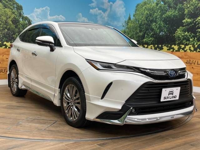 Toyota HARRIER HYBRID 2021-01 185003-18