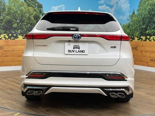 Toyota HARRIER HYBRID 2021-01 185003-17