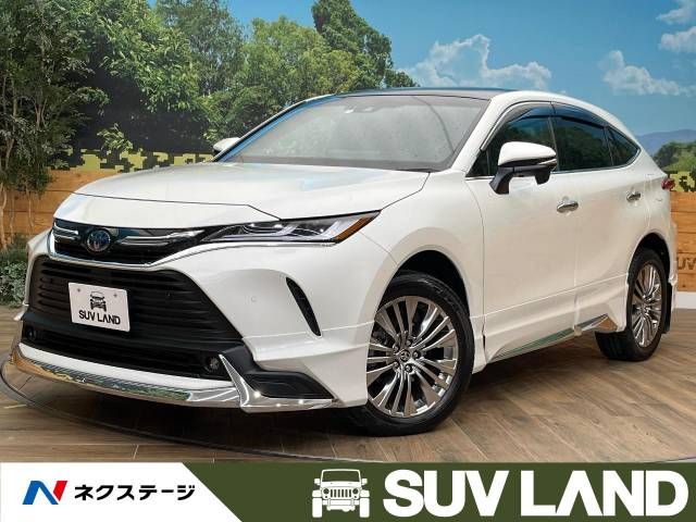 Toyota HARRIER HYBRID 2021-01 185003-0