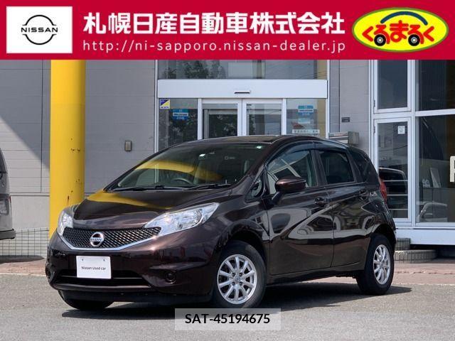 Nissan NOTE 2016-05 327704-0