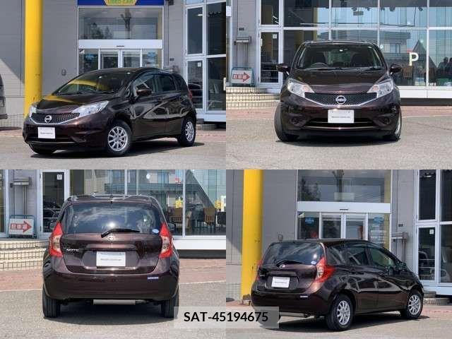 Nissan NOTE 2016-05 327704-16