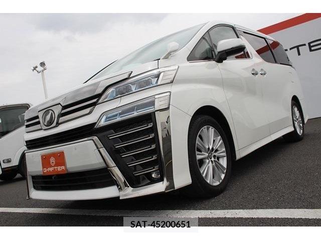 Toyota VELLFIRE 2018-02 288020-10