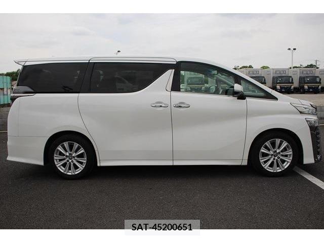 Toyota VELLFIRE 2018-02 288020-8
