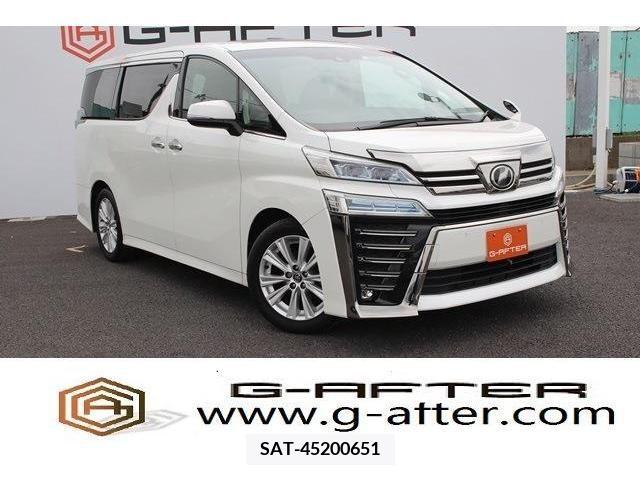 Toyota VELLFIRE 2018-02 288020-0