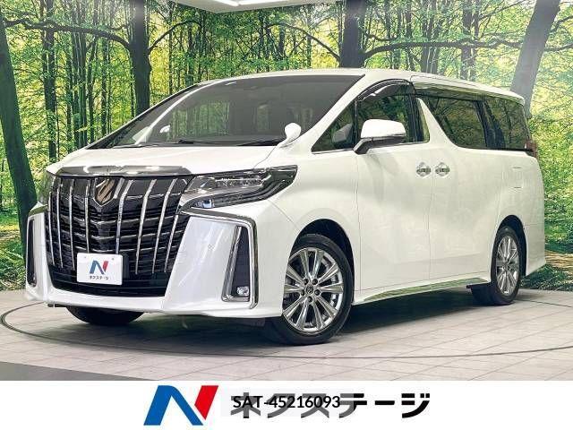 Toyota ALPHARD 2020-11 355534-0