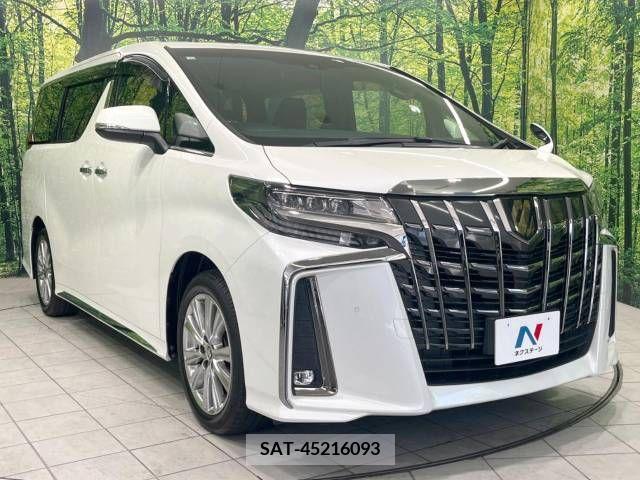 Toyota ALPHARD 2020-11 355534-17
