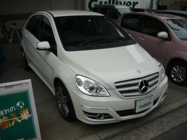 Mercedes Benz B-CLASS 2011-02 194468-0