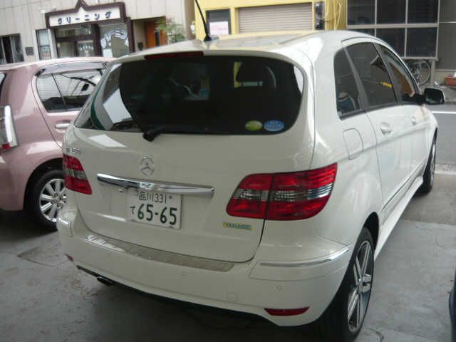Mercedes Benz B-CLASS 2011-02 194468-2