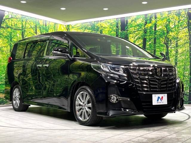 Toyota ALPHARD 2016-08 191430-16