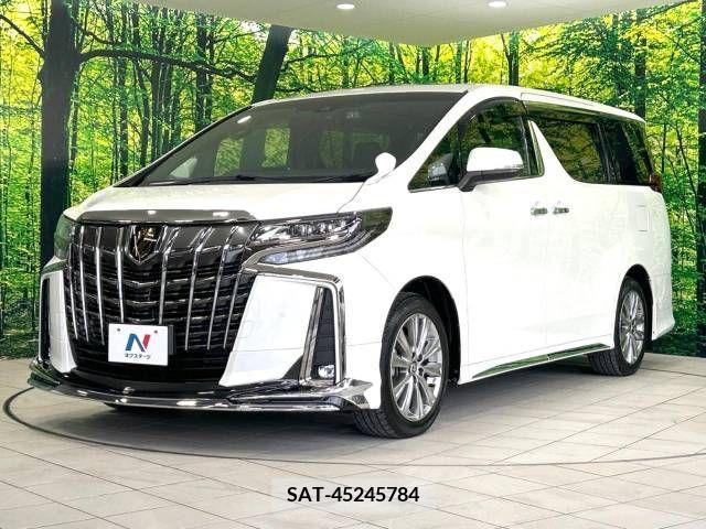 Toyota ALPHARD 2021-08 299633-17
