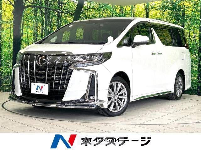 Toyota ALPHARD 2021-08 299633-0