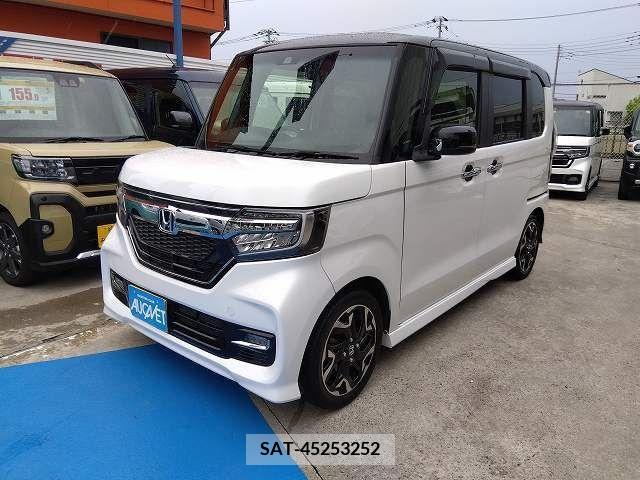 Honda N BOX CUSTOM 2019-04 329060-0