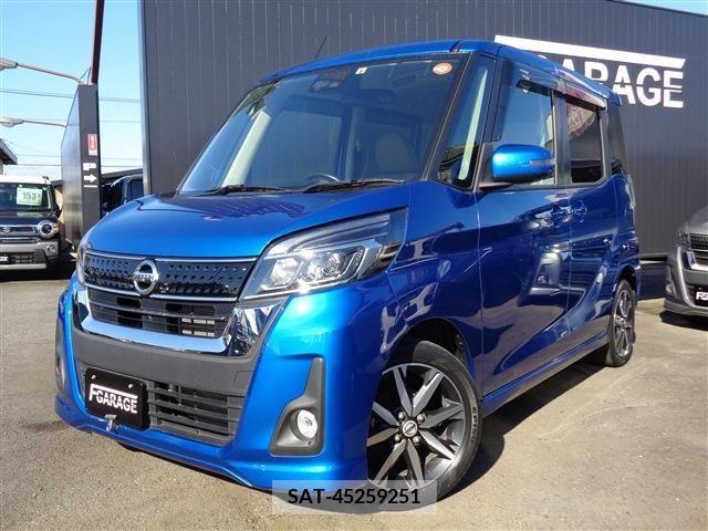 Nissan DAYZ ROOX 2017-09 251221-0