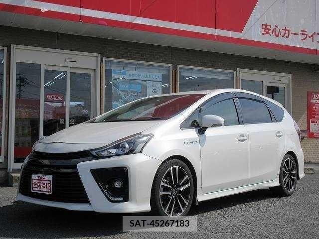 Toyota PRIUS ALPHA 2015-08 224764-0
