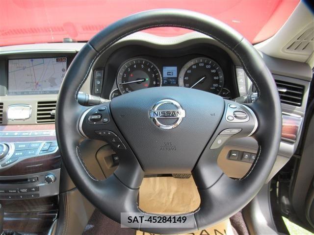 Nissan CIMA HYBRID 2017-08 349936-8