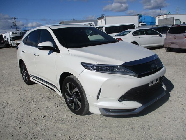 Toyota HARRIER 2017-06 185070-0