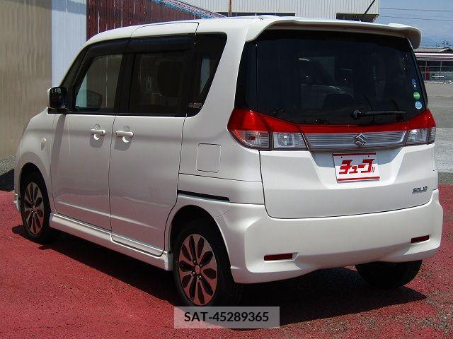 Suzuki SOLIO 2015-07 285405-8