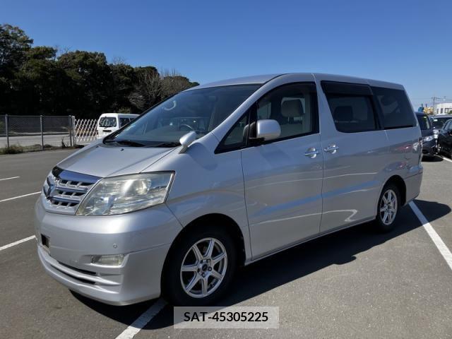Toyota ALPHARD 2006-11 255525-0