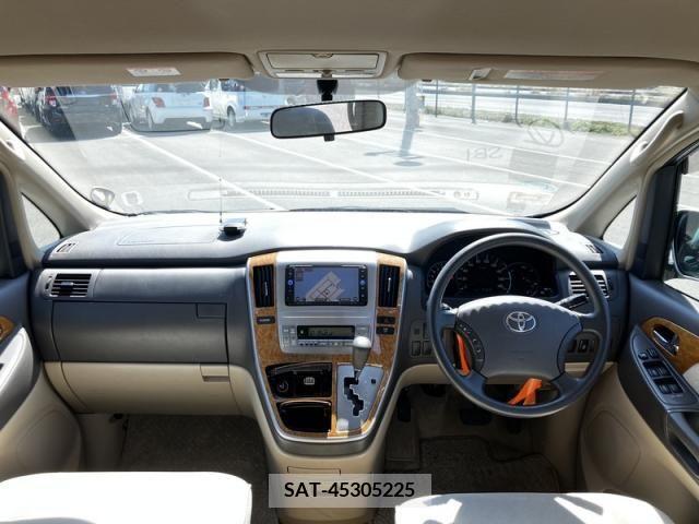 Toyota ALPHARD 2006-11 255525-3