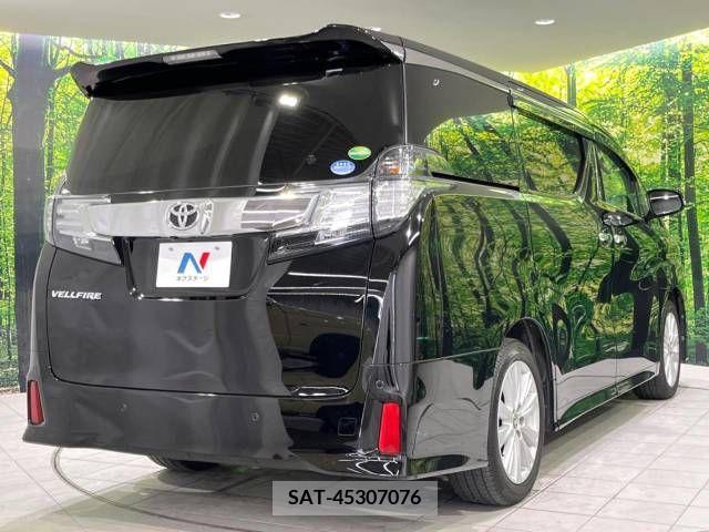 Toyota VELLFIRE 2017-01 229209-17