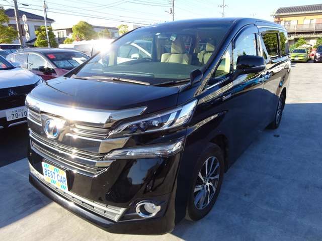 Toyota VELLFIRE 2015-06 28140-5