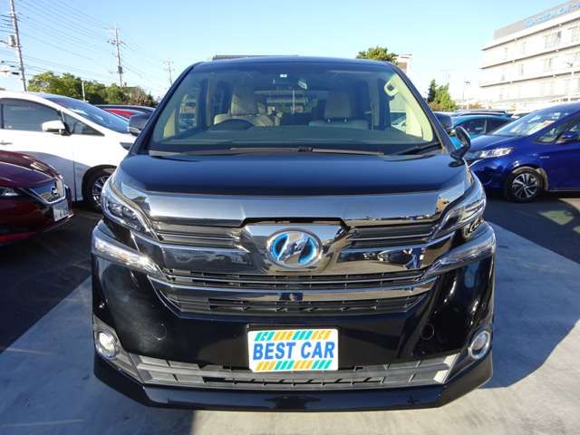 Toyota VELLFIRE 2015-06 28140-4