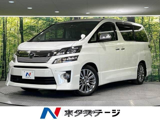 Toyota VELLFIRE 2013-08 287887-0