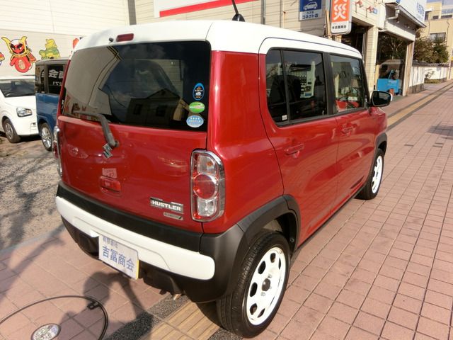 Suzuki HUSTLER 2015-01 17172-8