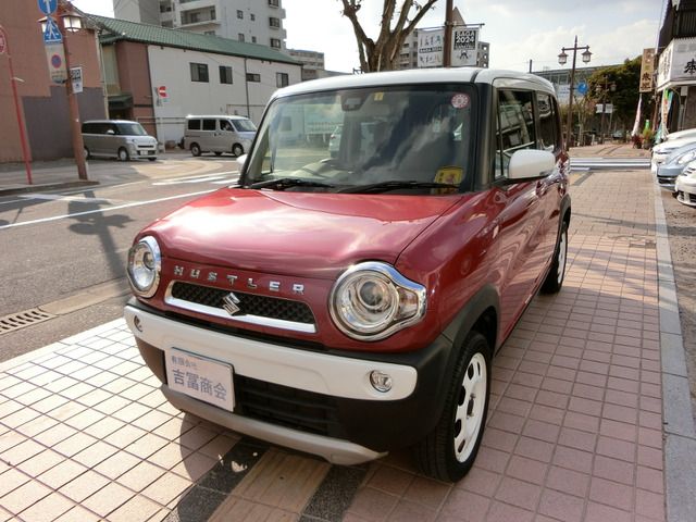 Suzuki HUSTLER 2015-01 17172-1