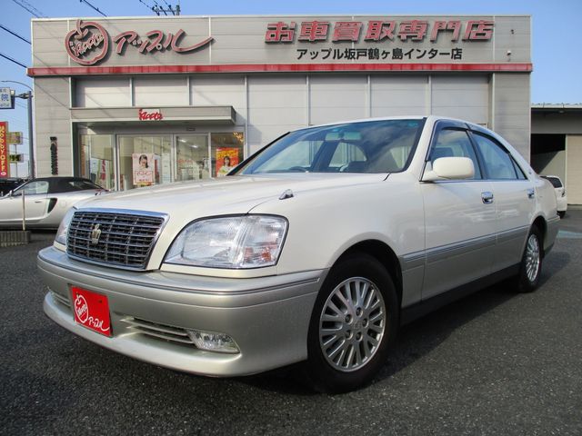 Toyota CROWN SEDAN 2001-03 16198-0
