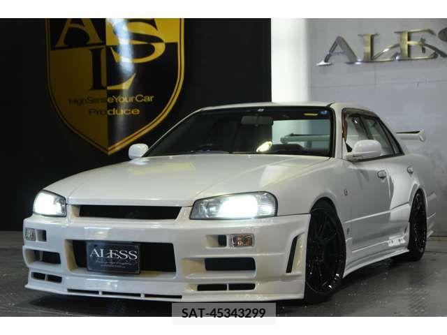 Nissan SKYLINE 2001-01 214380-17