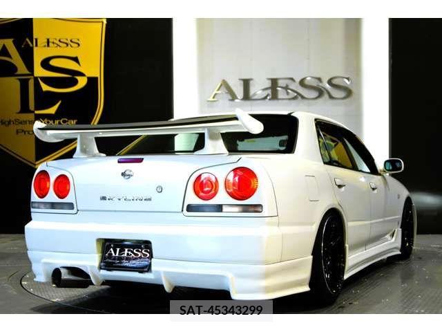 Nissan SKYLINE 2001-01 214380-11