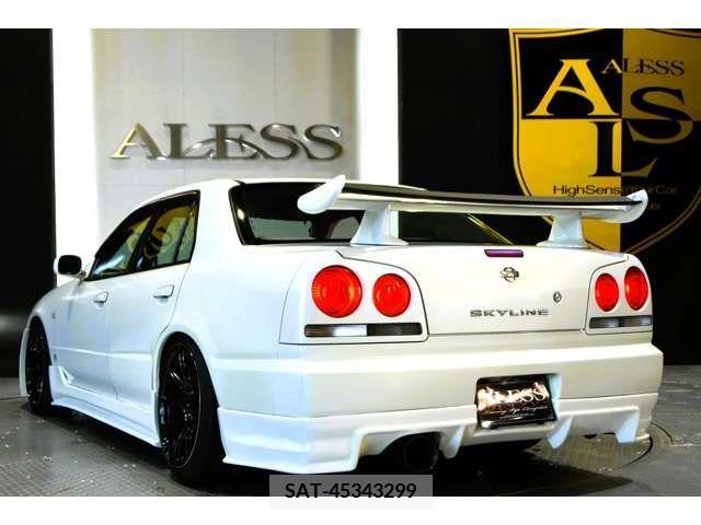Nissan SKYLINE 2001-01 214380-9
