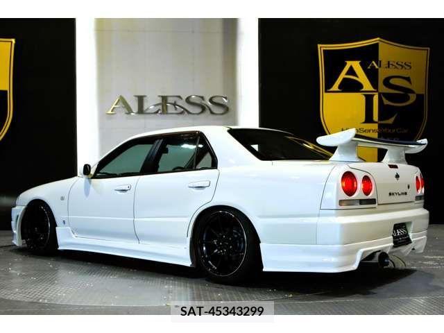 Nissan SKYLINE 2001-01 214380-8