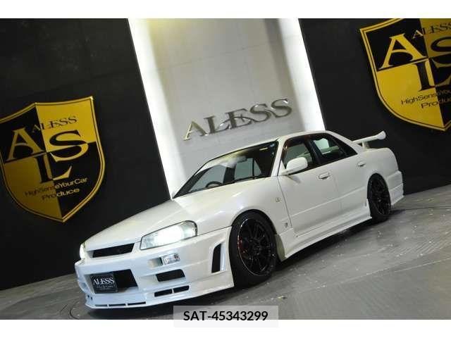 Nissan SKYLINE 2001-01 214380-6
