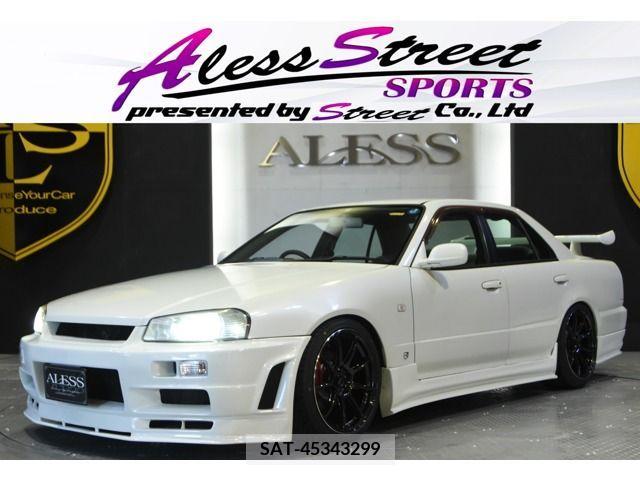 Nissan SKYLINE 2001-01 214380-0