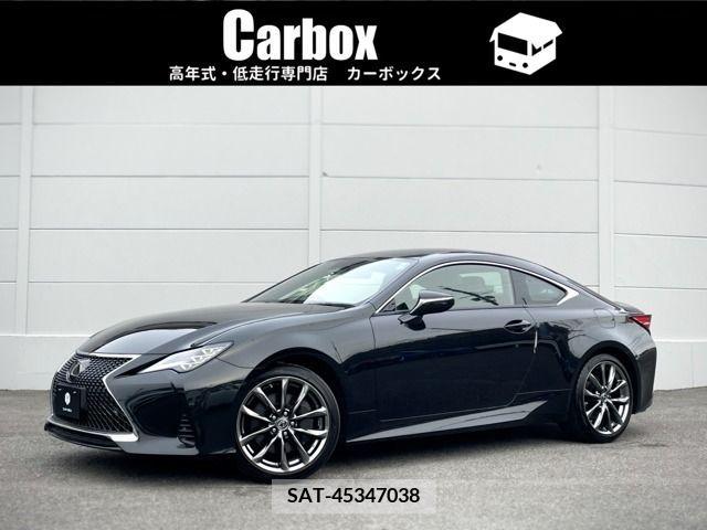 Lexus RC 2019-11 211037-0