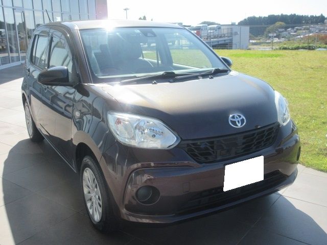 Toyota PASSO 2018-04 184057-2
