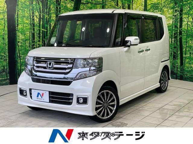 Honda N BOX CUSTOM 2016-01 378552-0